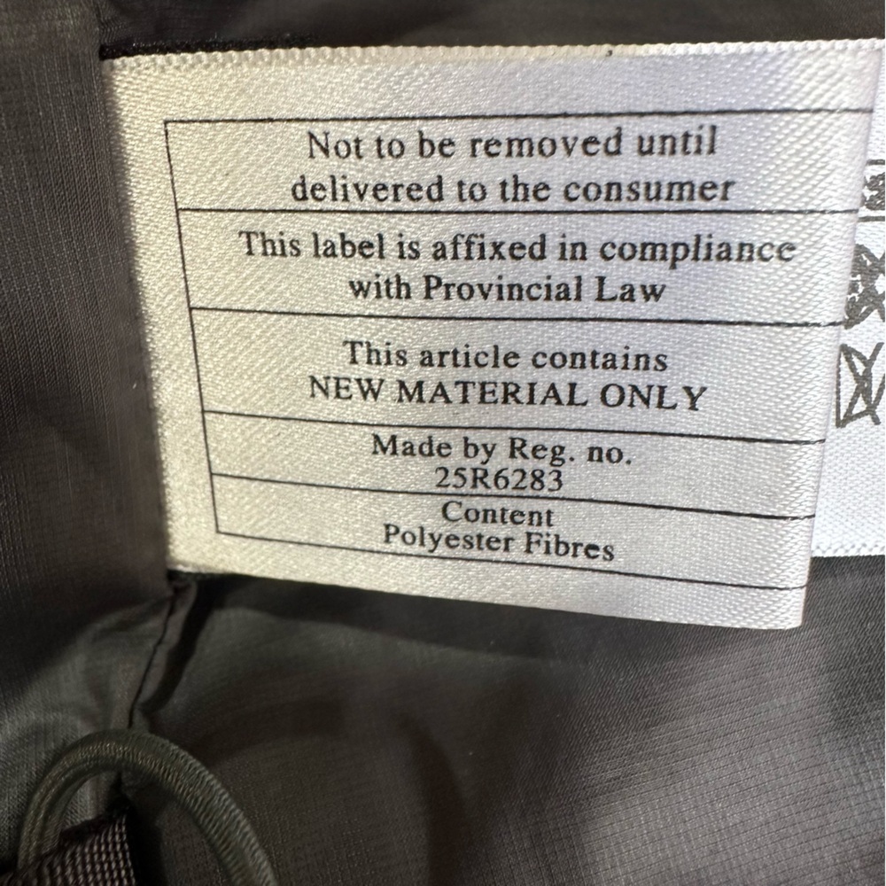 Patagonia Men's Nano Puffer Lightweight Primaloft Insulated Gray Jacket Large - Picture 8 of 10